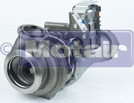 Motair Turbo 600123 - Турбина, компрессор unicars.by