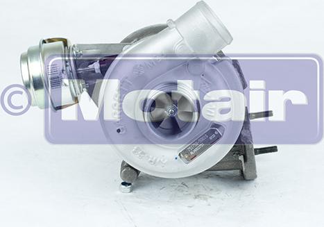 Motair Turbo 102131 - Турбина, компрессор unicars.by