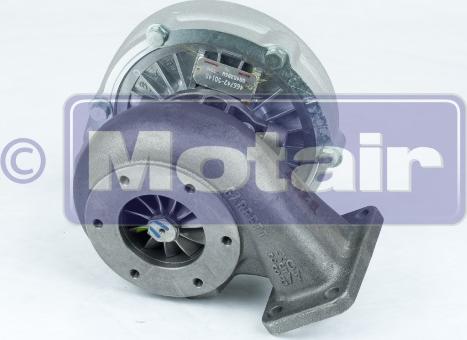 Motair Turbo 334466 - Турбина, компрессор unicars.by