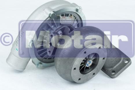 Motair Turbo 334466 - Турбина, компрессор unicars.by