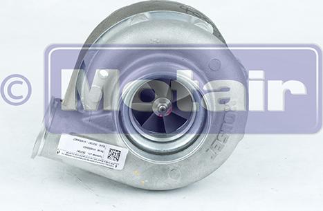 Motair Turbo 334584 - Турбина, компрессор unicars.by