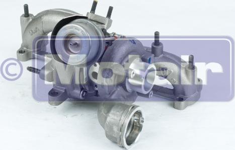 Motair Turbo 334649 - Турбина, компрессор unicars.by