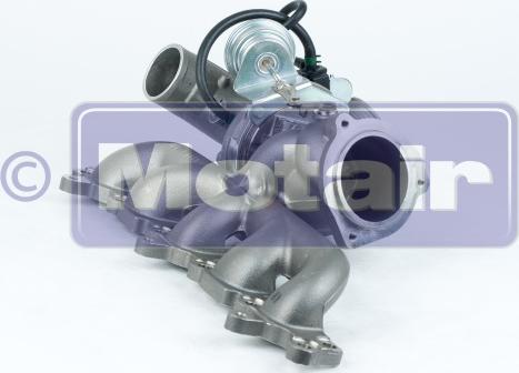 Motair Turbo 334654 - Турбина, компрессор unicars.by