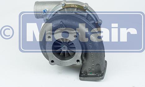 Motair Turbo 334016 - Турбина, компрессор unicars.by