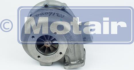 Motair Turbo 334153 - Турбина, компрессор unicars.by