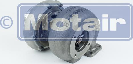 Motair Turbo 334153 - Турбина, компрессор unicars.by