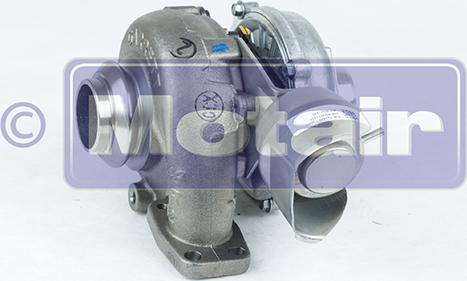 Motair Turbo 334858 - Турбина, компрессор unicars.by