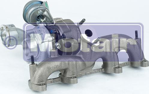 Motair Turbo 335843 - Турбина, компрессор unicars.by