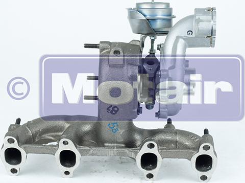 Motair Turbo 335843 - Турбина, компрессор unicars.by