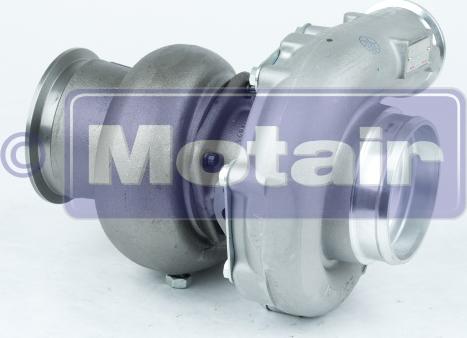 Motair Turbo 335344 - Турбина, компрессор unicars.by