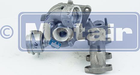 Motair Turbo 335793 - Турбина, компрессор unicars.by