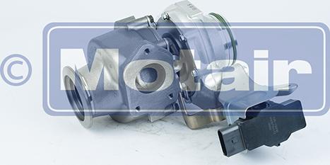 Motair Turbo 336586 - Турбина, компрессор unicars.by