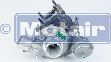 Motair Turbo 336245 - Турбина, компрессор unicars.by