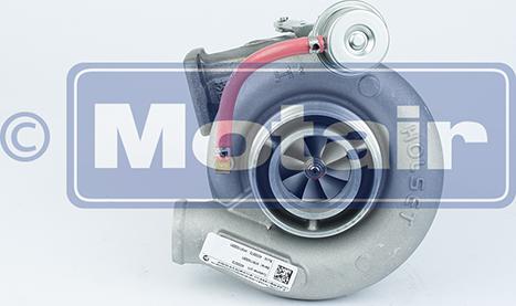 Motair Turbo 336212 - Турбина, компрессор unicars.by