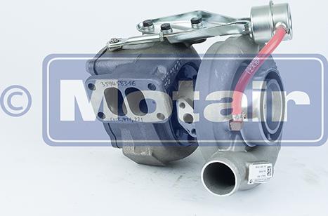 Motair Turbo 336212 - Турбина, компрессор unicars.by