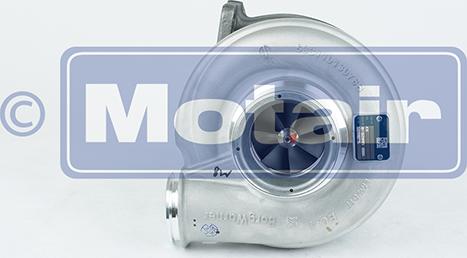 Motair Turbo 333631 - Турбина, компрессор unicars.by