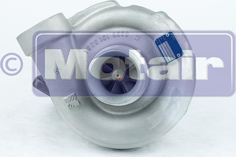 Motair Turbo 333897 - Турбина, компрессор unicars.by