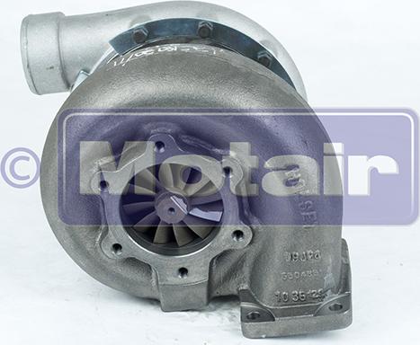 Motair Turbo 333823 - Турбина, компрессор unicars.by