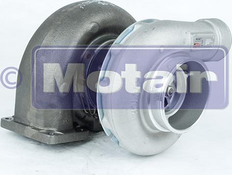 Motair Turbo 333823 - Турбина, компрессор unicars.by