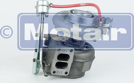 Motair Turbo 333705 - Турбина, компрессор unicars.by