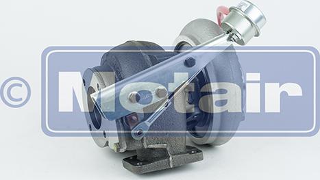 Motair Turbo 333705 - Турбина, компрессор unicars.by