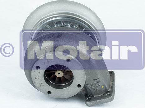 Motair Turbo 333713 - Турбина, компрессор unicars.by