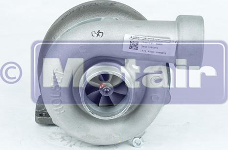 Motair Turbo 333717 - Турбина, компрессор unicars.by