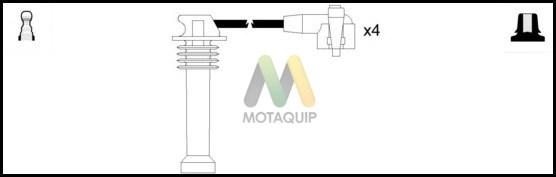 Motaquip LDRL145 - Комплект проводов зажигания unicars.by