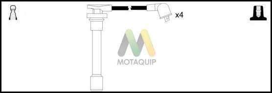 Motaquip LDRL1469 - Комплект проводов зажигания unicars.by