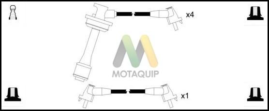 Motaquip LDRL1419 - Комплект проводов зажигания unicars.by