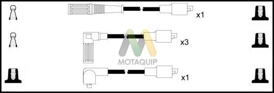 Motaquip LDRL1482 - Комплект проводов зажигания unicars.by