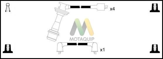 Motaquip LDRL1526 - Комплект проводов зажигания unicars.by