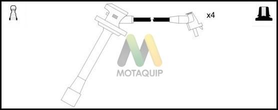 Motaquip LDRL1641 - Комплект проводов зажигания unicars.by