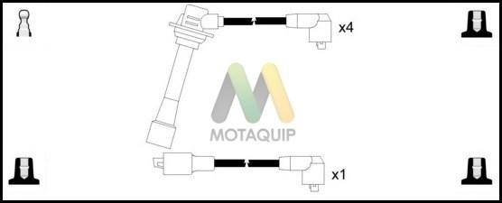 Motaquip LDRL1663 - Комплект проводов зажигания unicars.by