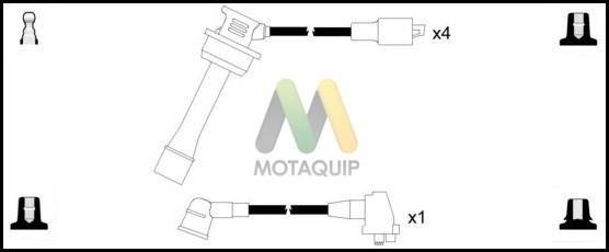 Motaquip LDRL1054 - Комплект проводов зажигания unicars.by