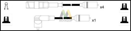 Motaquip LDRL1074 - Комплект проводов зажигания unicars.by