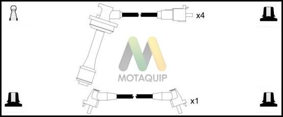 Motaquip LDRL1159 - Комплект проводов зажигания unicars.by