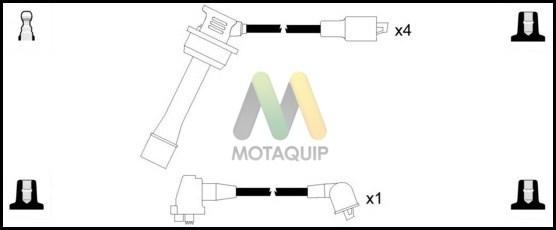 Motaquip LDRL1106 - Комплект проводов зажигания unicars.by