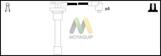 Motaquip LDRL638 - Комплект проводов зажигания unicars.by