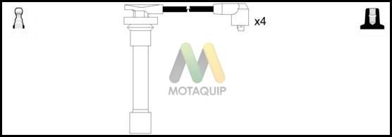 Motaquip LDRL1821 - Комплект проводов зажигания unicars.by