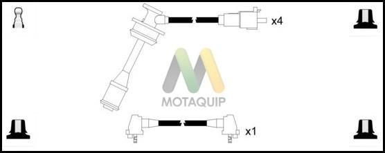 Motaquip LDRL1358 - Комплект проводов зажигания unicars.by