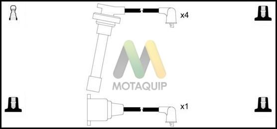 Motaquip LDRL1292 - Комплект проводов зажигания unicars.by