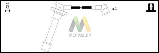 Motaquip LDRL120 - Комплект проводов зажигания unicars.by