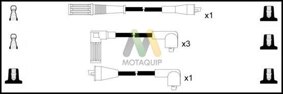 Motaquip LDRL1218 - Комплект проводов зажигания unicars.by