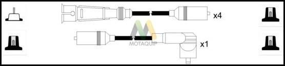 Motaquip LDRL1284 - Комплект проводов зажигания unicars.by