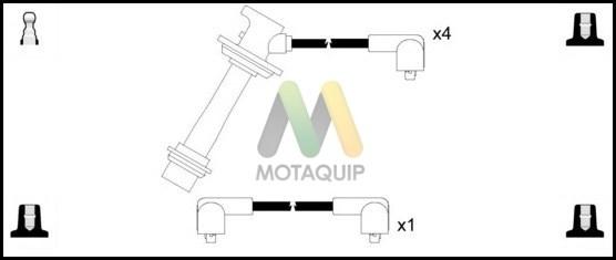 Motaquip LDRL1229 - Комплект проводов зажигания unicars.by