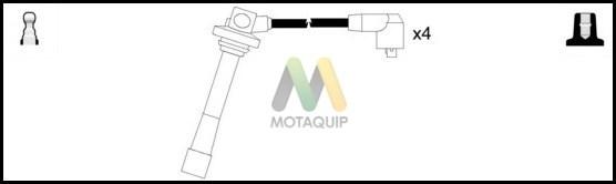 Motaquip LDRL1740 - Комплект проводов зажигания unicars.by