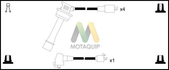 Motaquip LDRL1764 - Комплект проводов зажигания unicars.by