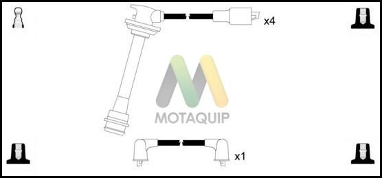 Motaquip LDRL1780 - Комплект проводов зажигания unicars.by