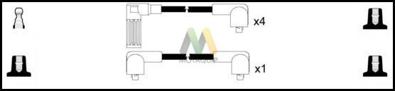 Motaquip LDRL1731 - Комплект проводов зажигания unicars.by